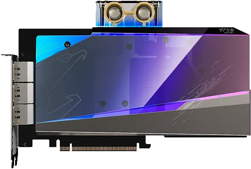 Aorus GeForce RTX 3080 Ti Xtreme Waterforce