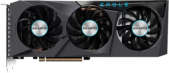 AMD Radeon RX 6650 XT Eagle
